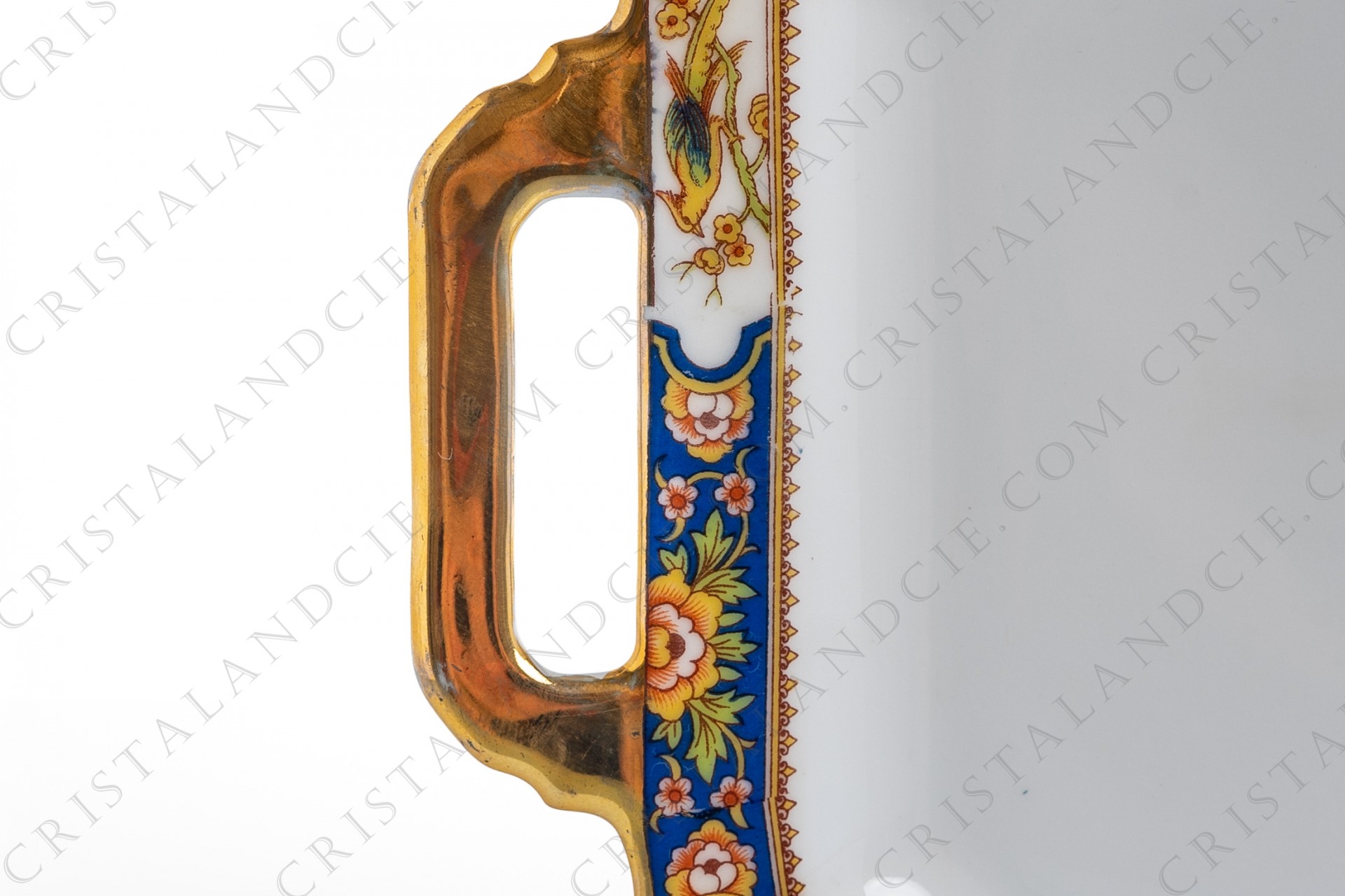 Plat a cake limoges d'occasion - Arts de la table
