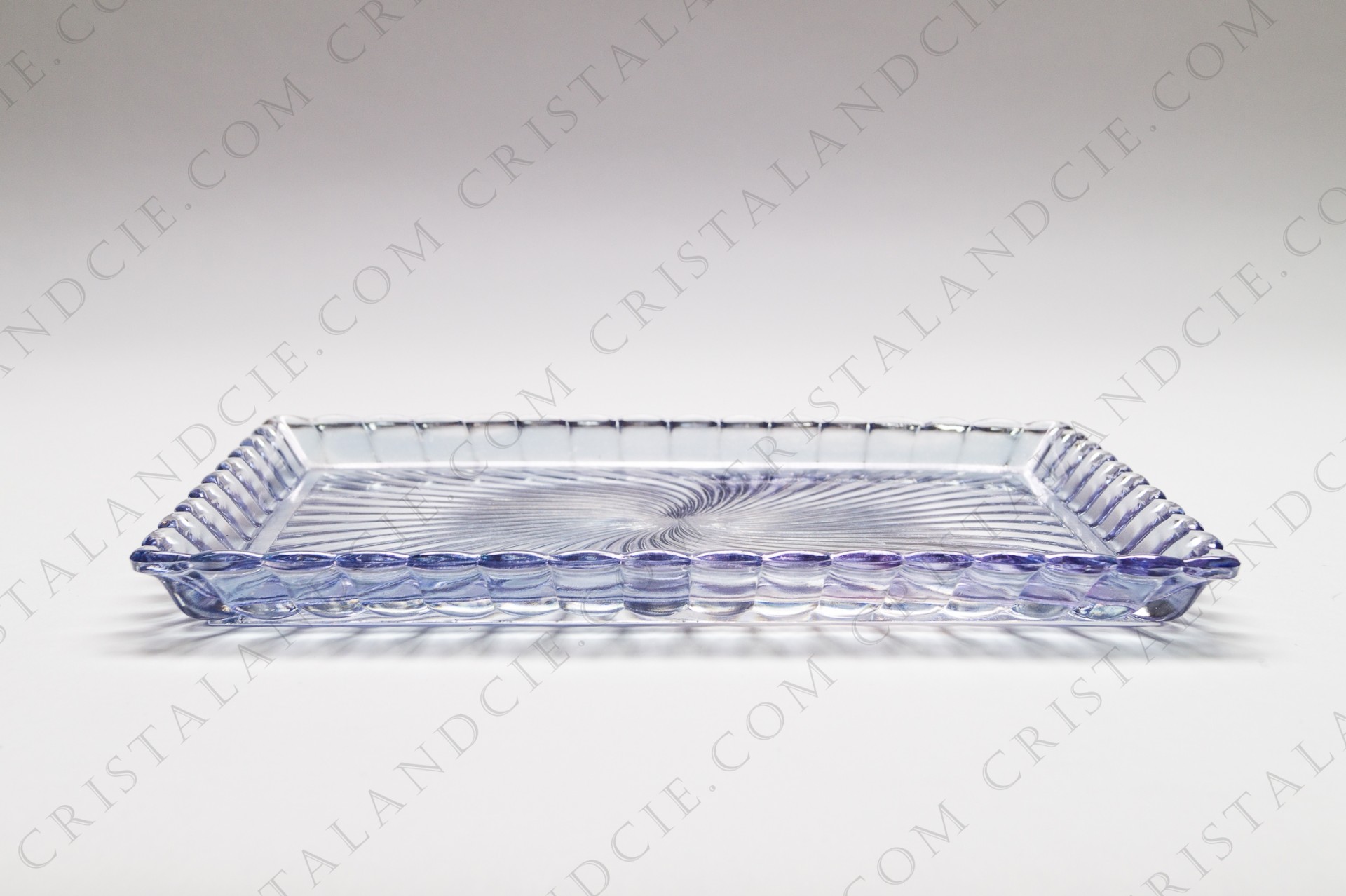6 Verres Tulipes en Cristal de Baccarat