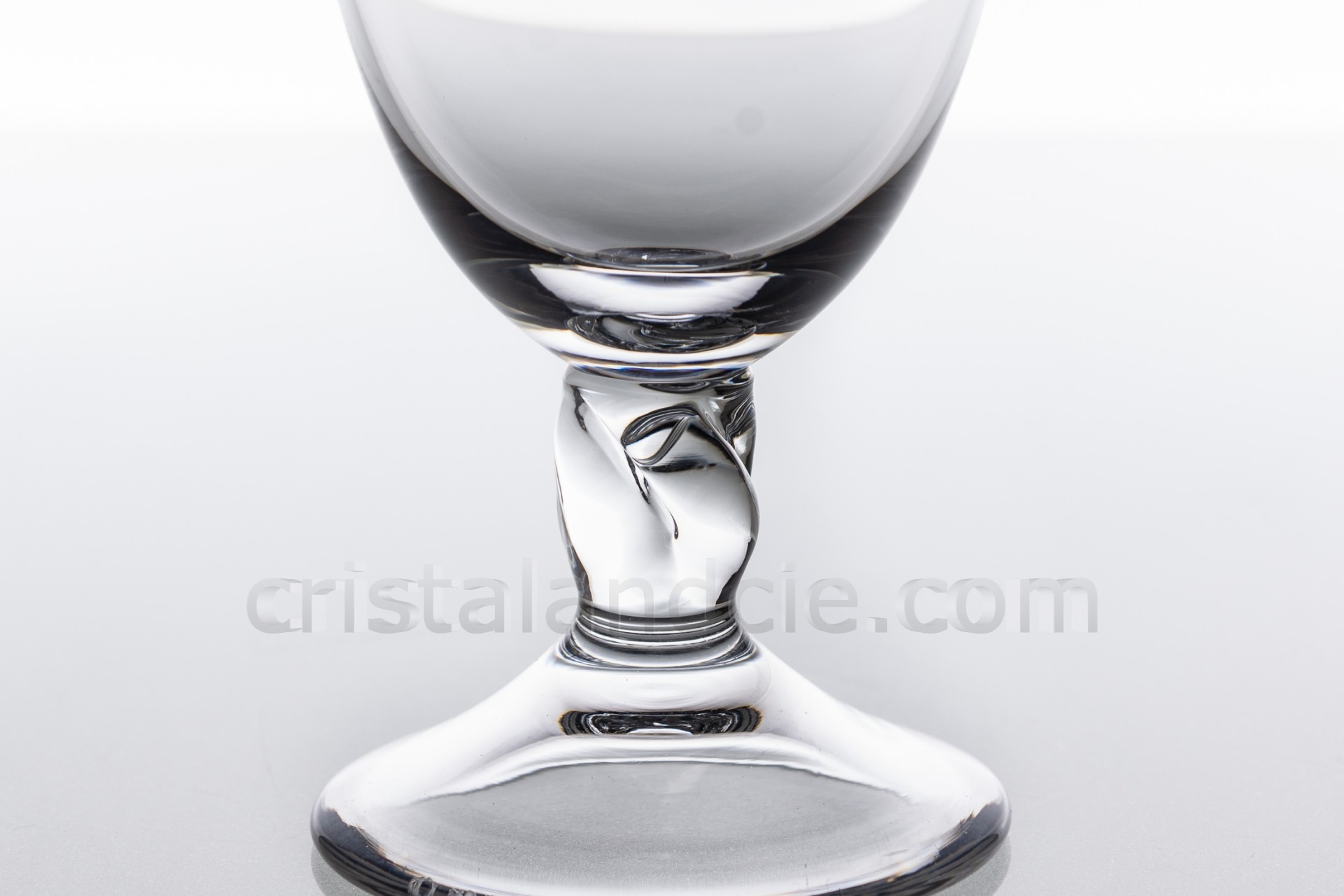 Daum Vase Ou Photophore Orval En Coffret D'origine – Cristal Transparent France