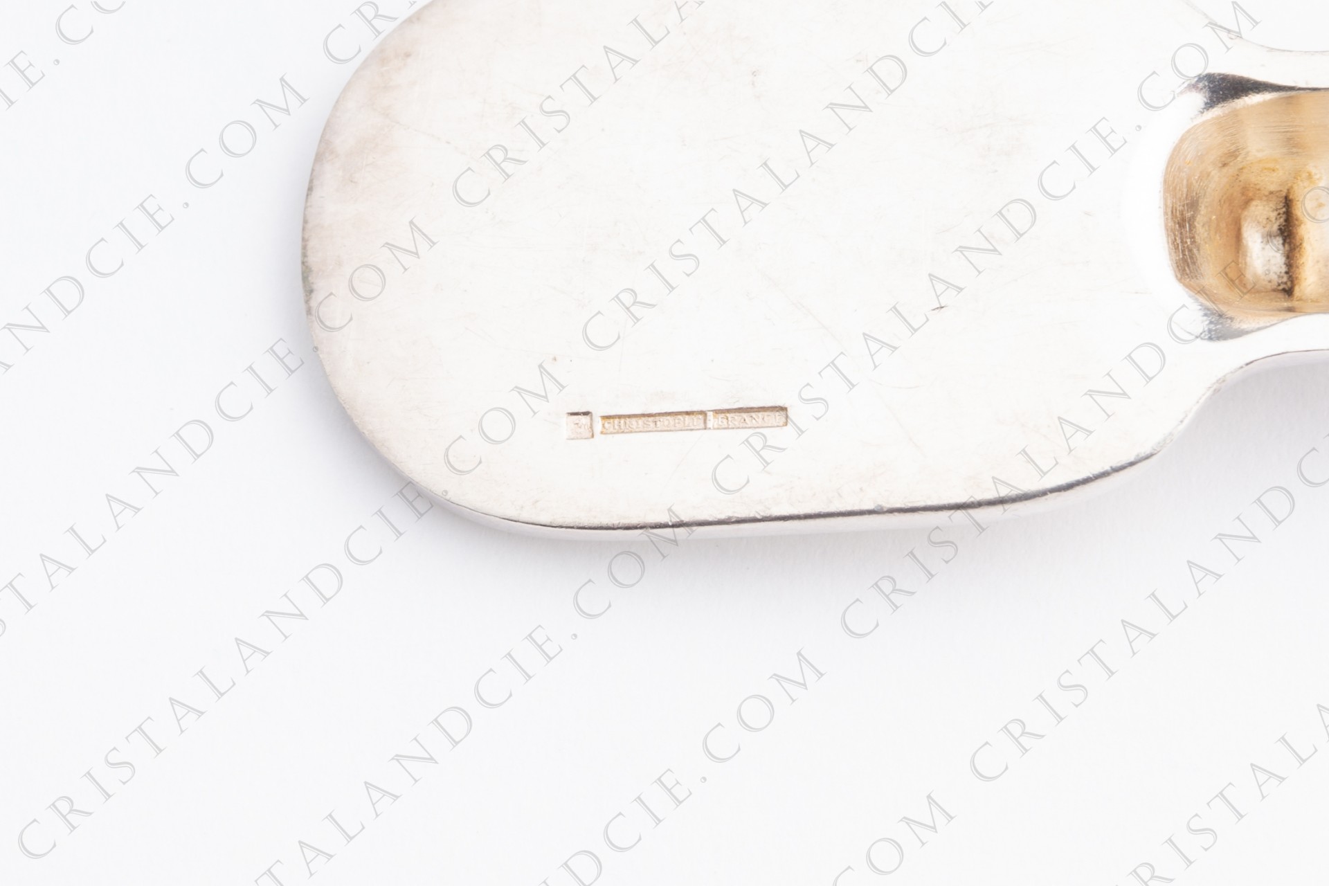 Porte-couteaux Christofle En Argent Plaqué - Années 1930 - État Correct