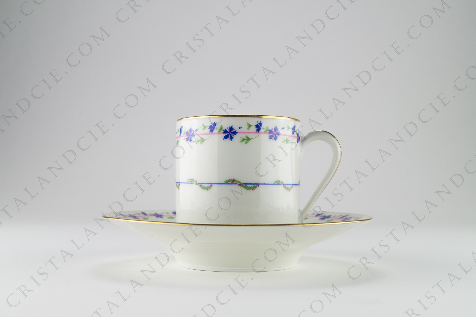 Tasse ancienne porcelaine Limoges Raynaud