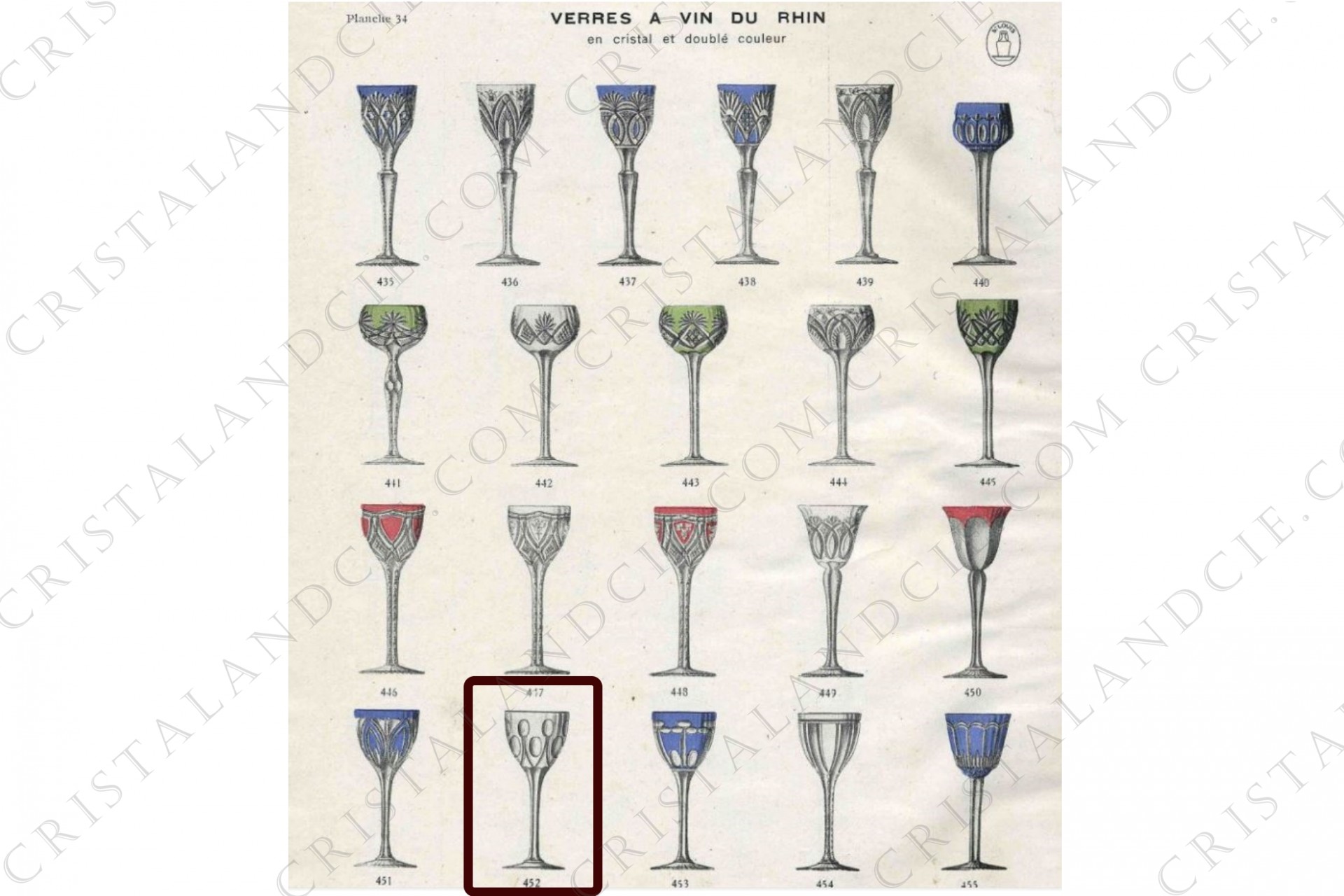 Nachtmann Kristallwerke - Traube - Verres à vin Verres - Catawiki