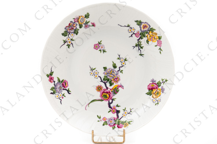 Assiette creuse Bengali par Bernardaud