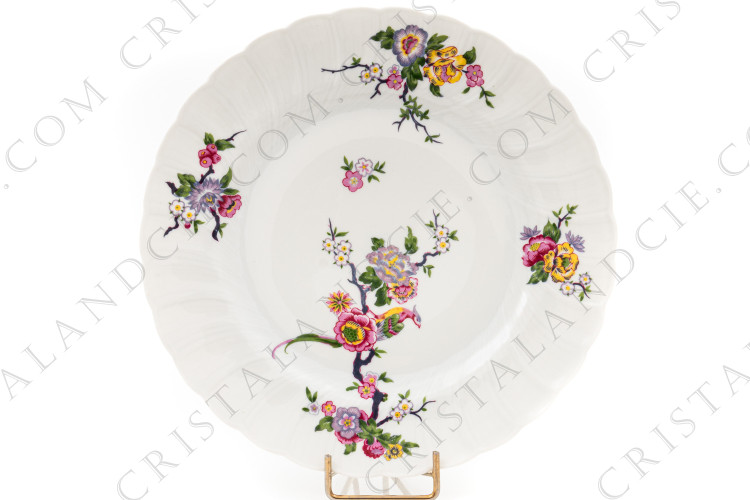 Assiette à dessert Bengali par Bernardaud