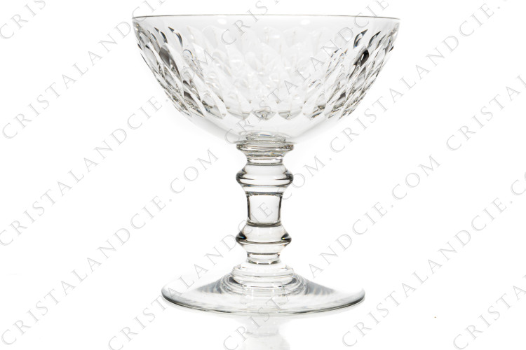 Coupe à Champagne Armagnac par Baccarat