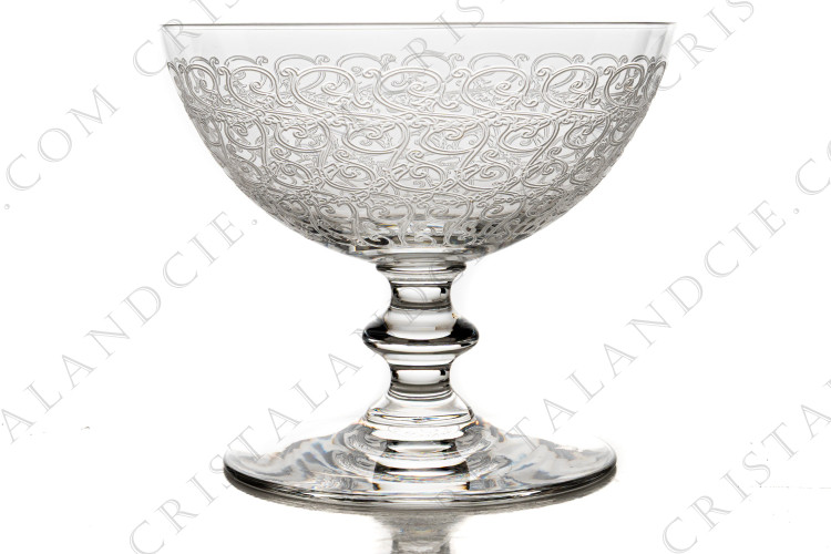 Coupe à Champagne Rohan par Baccarat