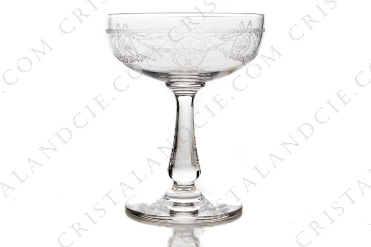 Coupe à Champagne Sapho par Saint-Louis