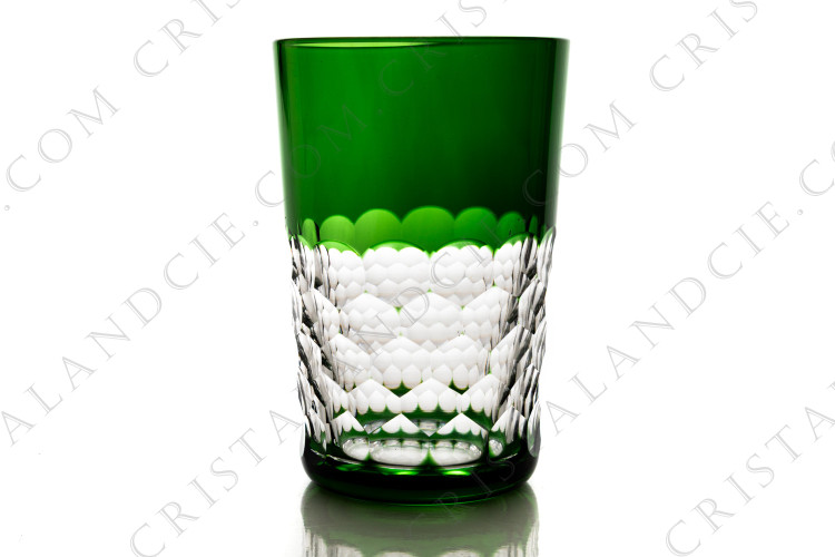 Gobelet Chauny vert par Baccarat