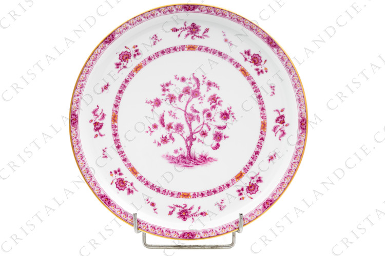 Plat à tarte Arbre pourpre par Haviland