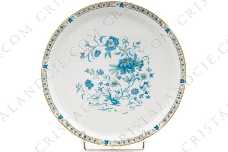 Plat à tarte Nankin par Haviland