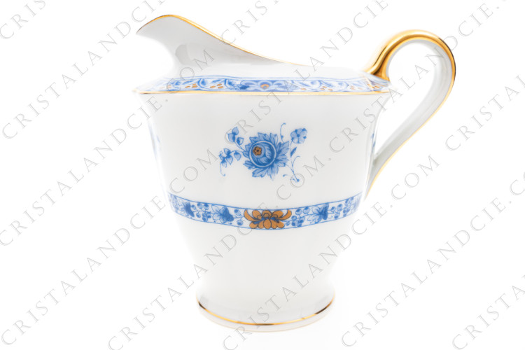 Pot à lait Arbre bleu par Haviland