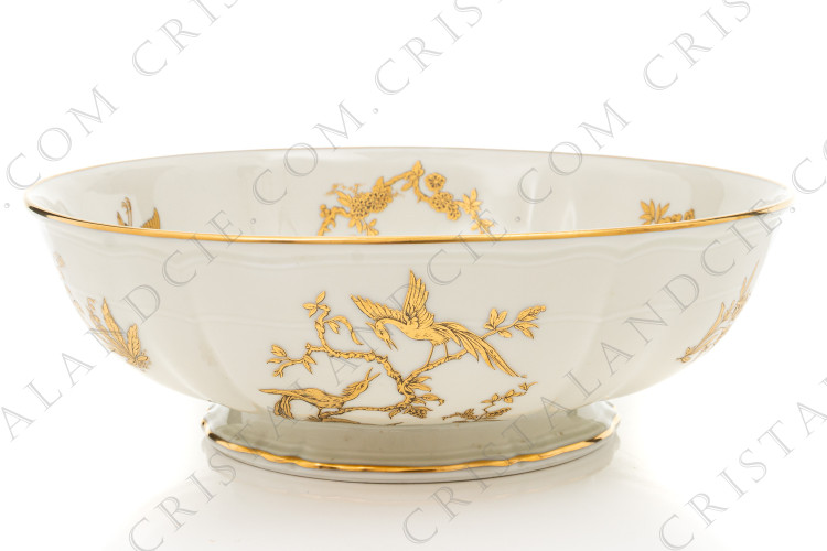 Saladier Reine Elisabeth par Bernardaud