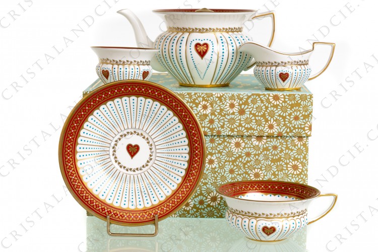 Service à thé Queen of Hearts par Wedgwood