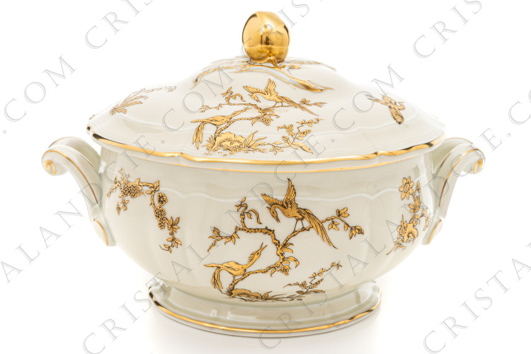 Soupière Reine Elisabeth par Bernardaud