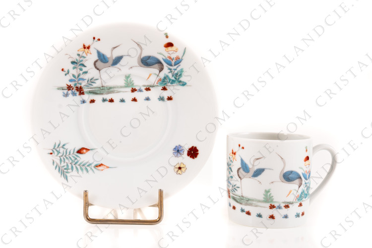 Tasse à café Kakiemon par Le Lys Royal