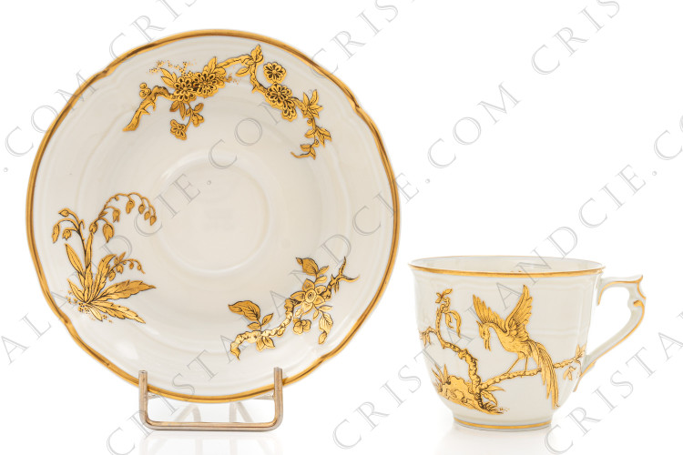 Tasse à café Reine Elisabeth par Bernardaud