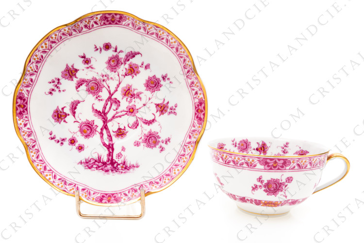 Tasse à thé Arbre pourpre par Haviland