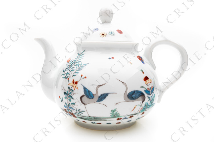Théière Kakiemon par Le Lys Royal