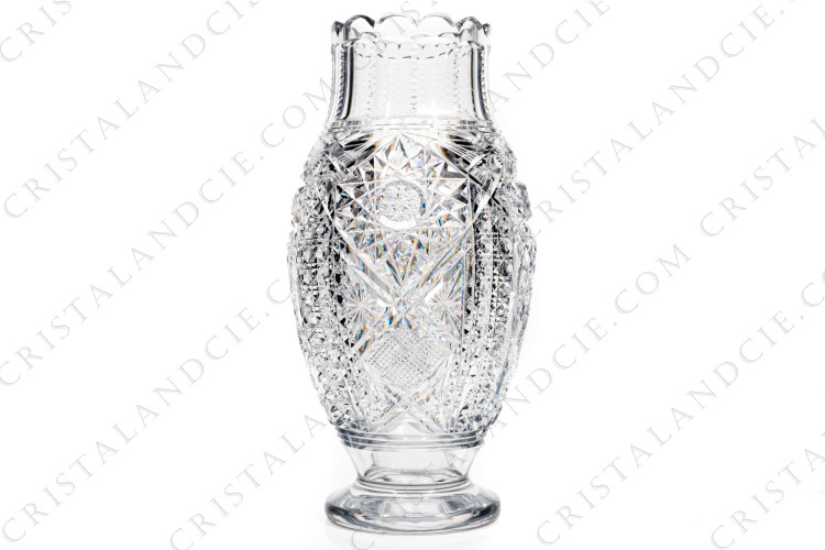 Vase 769 par Baccarat 1916