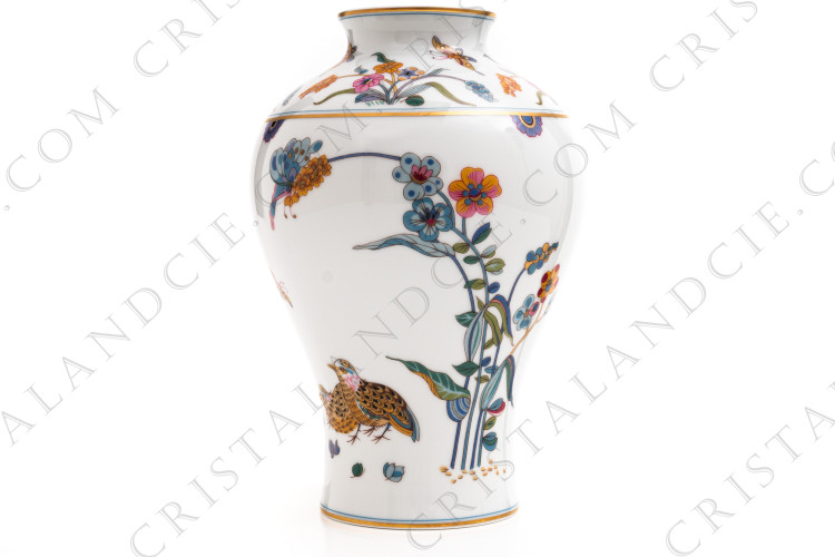 Vase Aux Cailles par Haviland