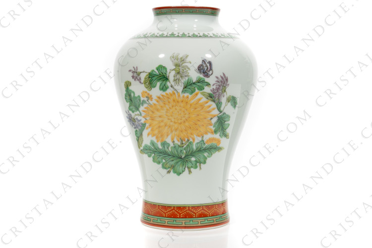 Vase Chrysanthème par Haviland
