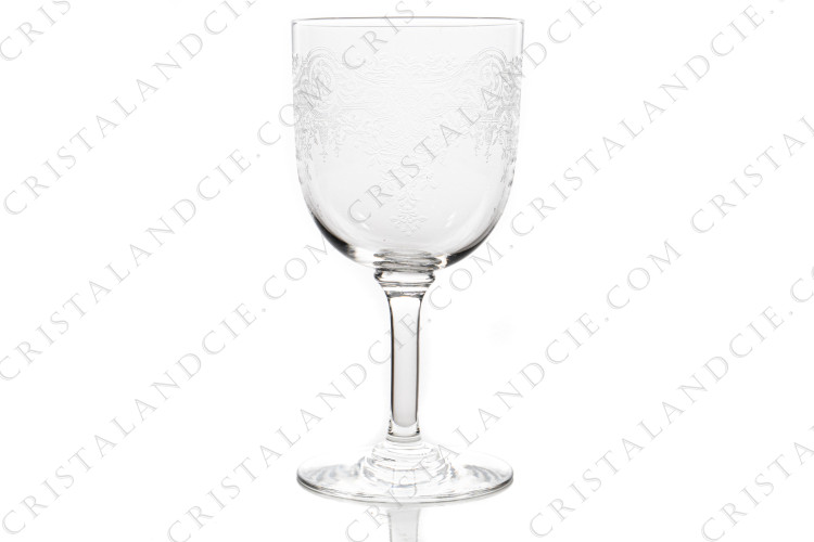 Water glass n°2 Medicis by Baccarat