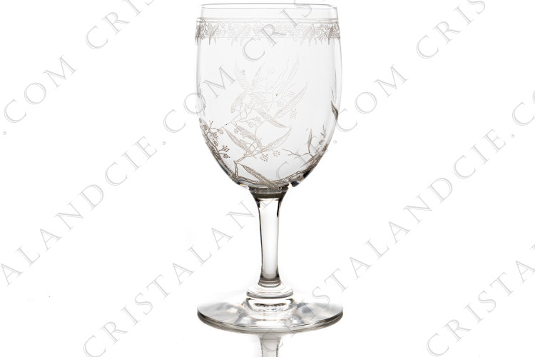 Verre à eau n°2 Mimosa par Baccarat