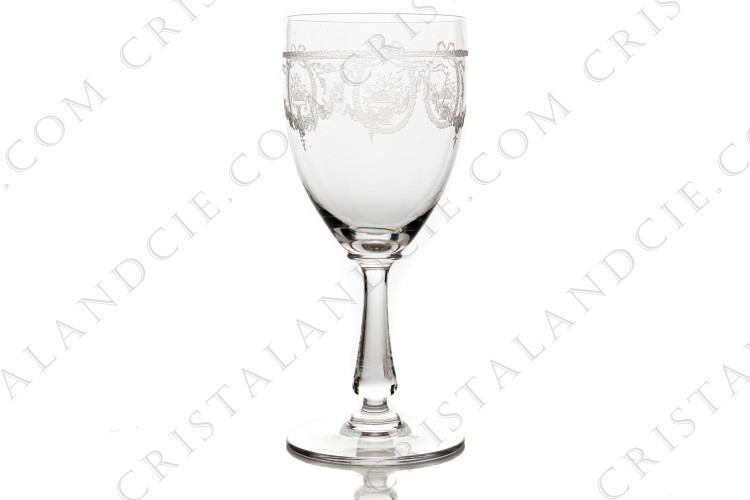 Verre à eau n°2 Sapho par Saint-Louis