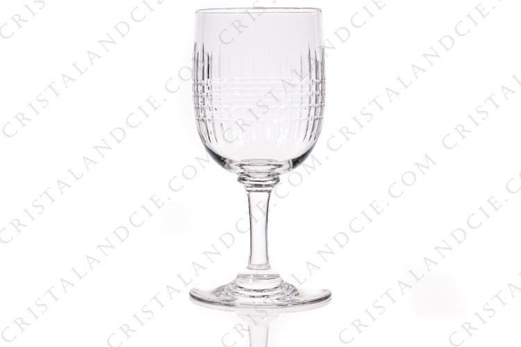 Verre à Porto n°5 Nancy par Baccarat
