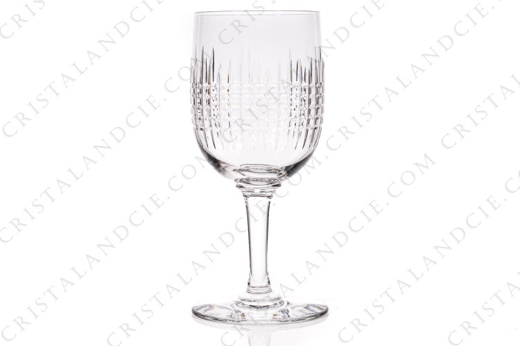 Verre à vin n°4 Nancy par Baccarat