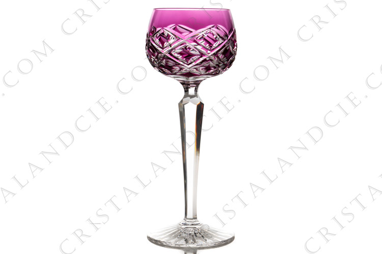 Verre à vin roemer améthyste forme 229 par Saint-Louis