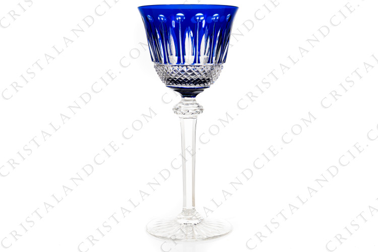 Verre à vin Roemer bleu foncé Tommy par Saint-Louis