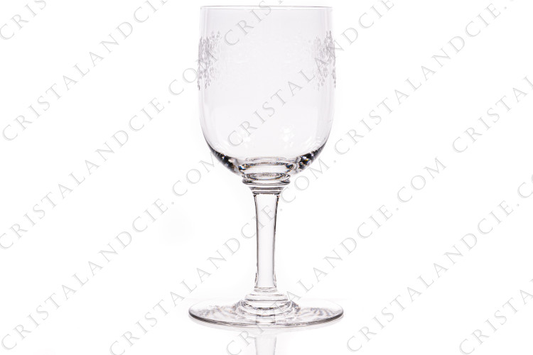Verre à vin n°4 Sévigné par Baccarat