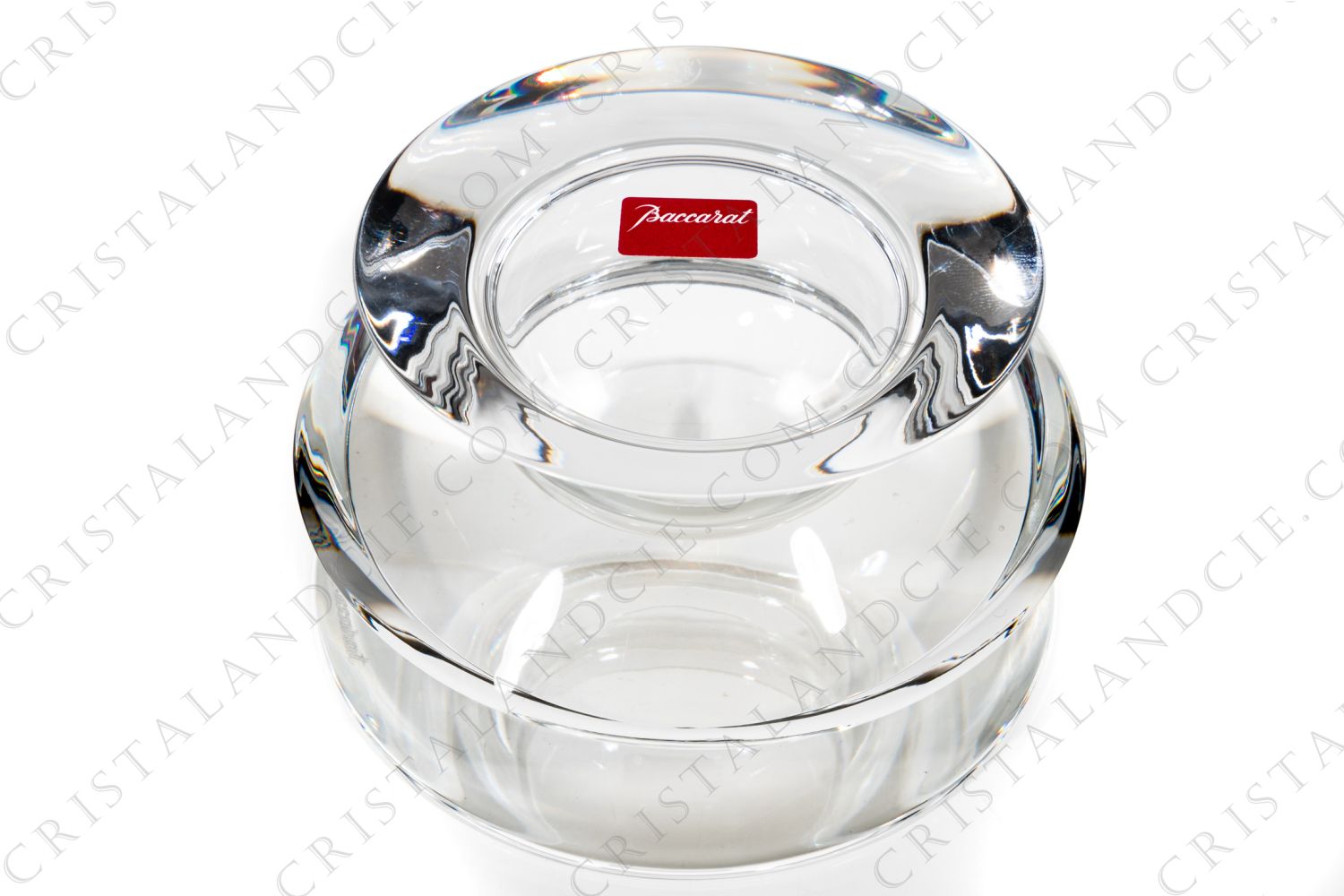 Boite en cristal de Baccarat modèle Véga photo-1