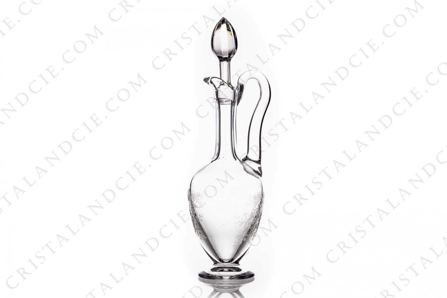 Carafe cristal de Saint-Louis modèle Cléo photo-1