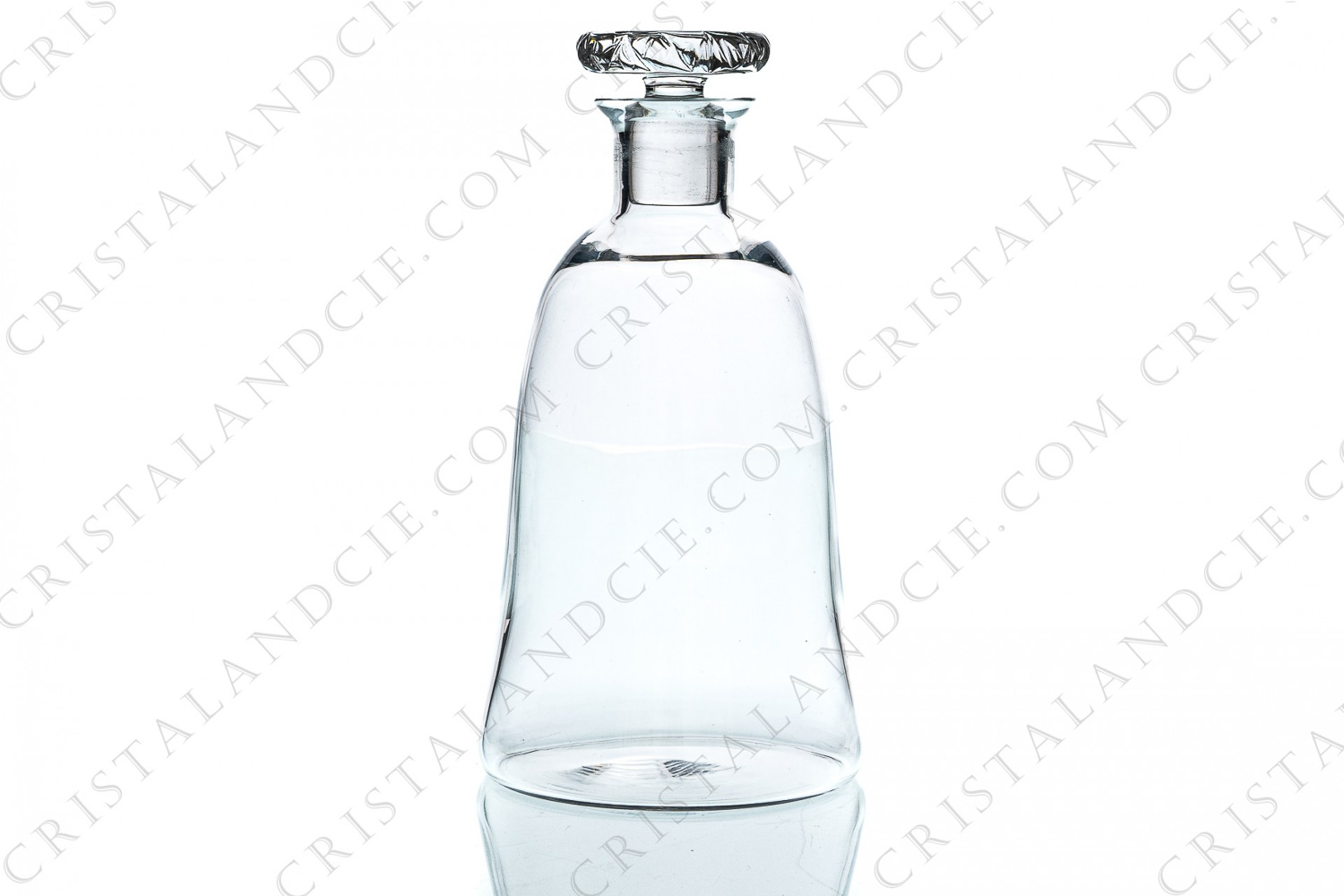 Carafe en cristal de Daum modèle Kim photo-1