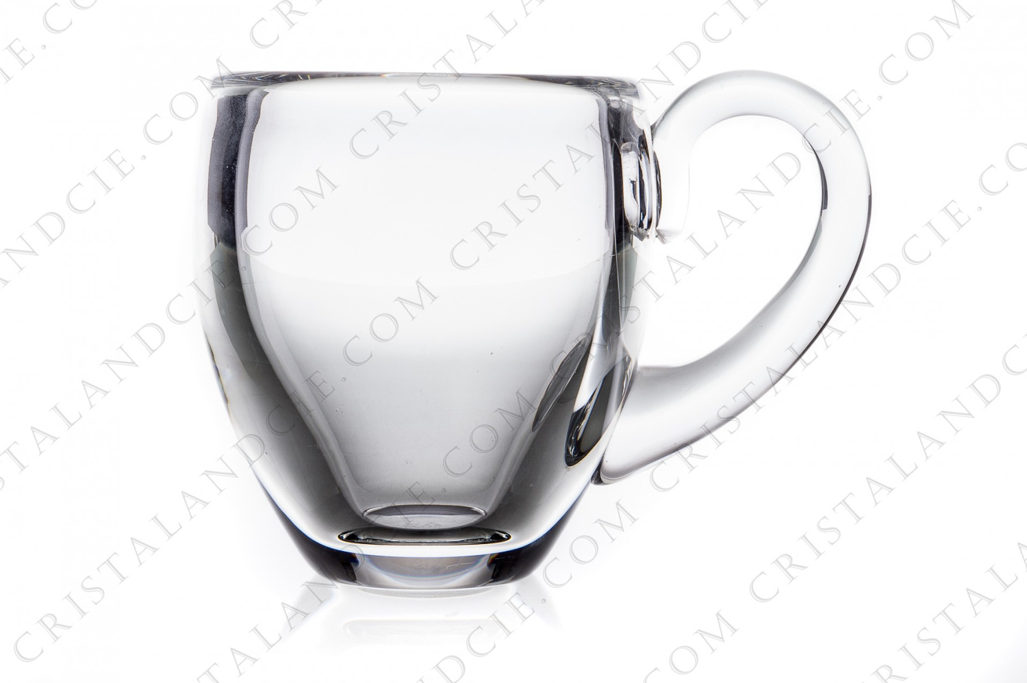 Towering mug with handle by Baccarat photo-1