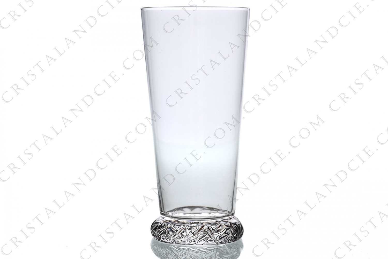 Chope en cristal de Daum modèle Kim photo-1