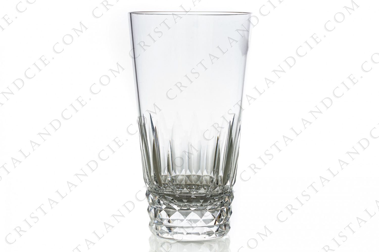 Chope en cristal de Baccarat modèle Piccadilly Old fashion à décor taillé photo-1