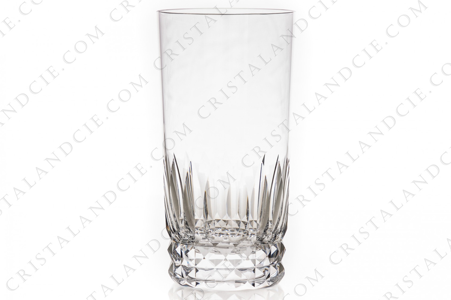 Chope en cristal de Baccarat modèle Piccadilly à décor taillé photo-1