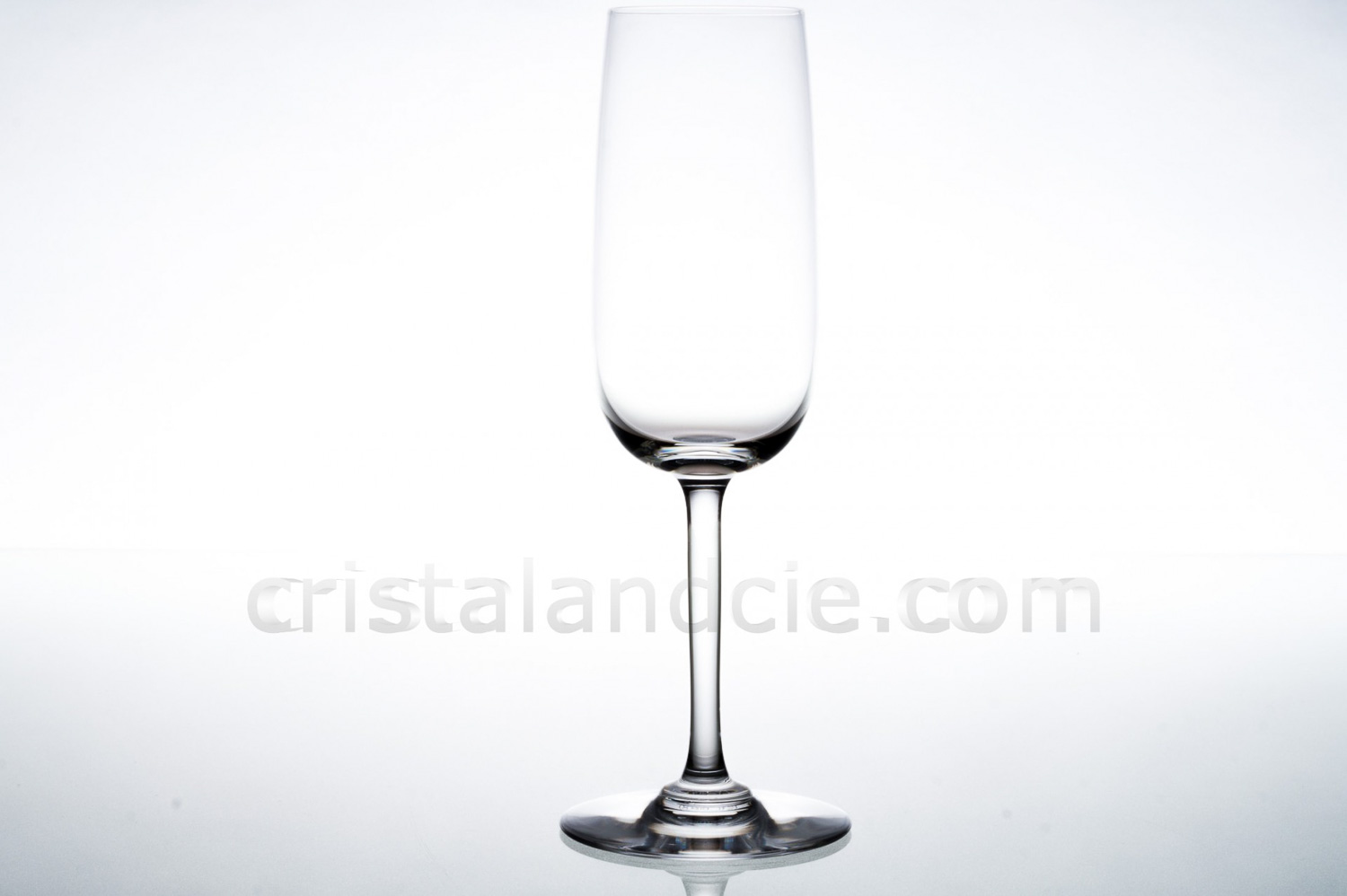Flûte à Champagne en cristal de Baccarat modèle Aurore photo-1