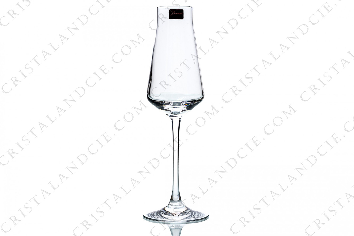 Flûte à Champagne en cristal de Baccarat modèle Château Baccarat photo-1
