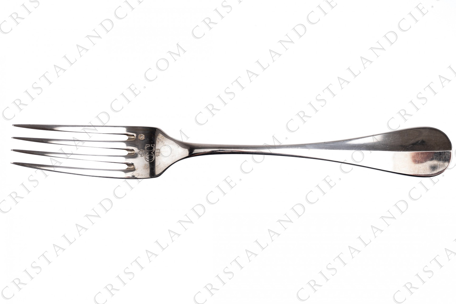 Standard fork in Sterling silver by christofle pattern Fidelio photo-1