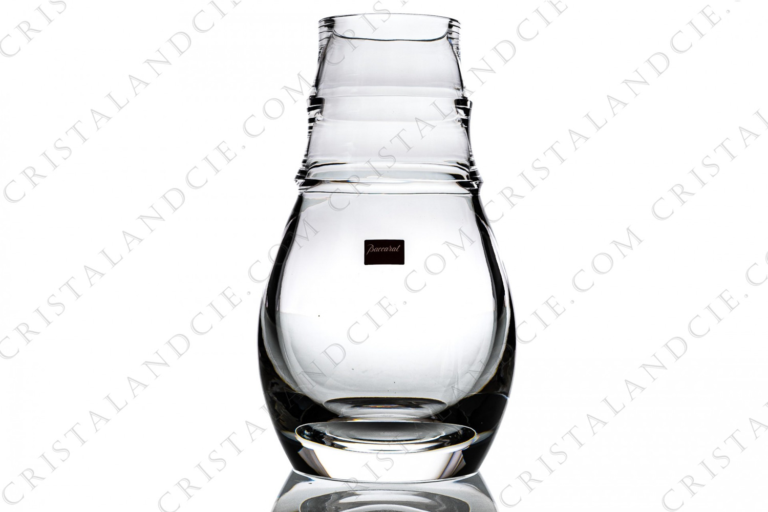 Towering vase by Baccarat photo-1