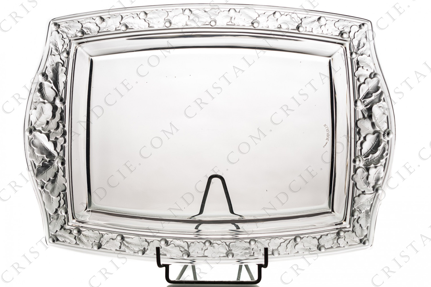 Bowl flower pot in crystal by R photo-1