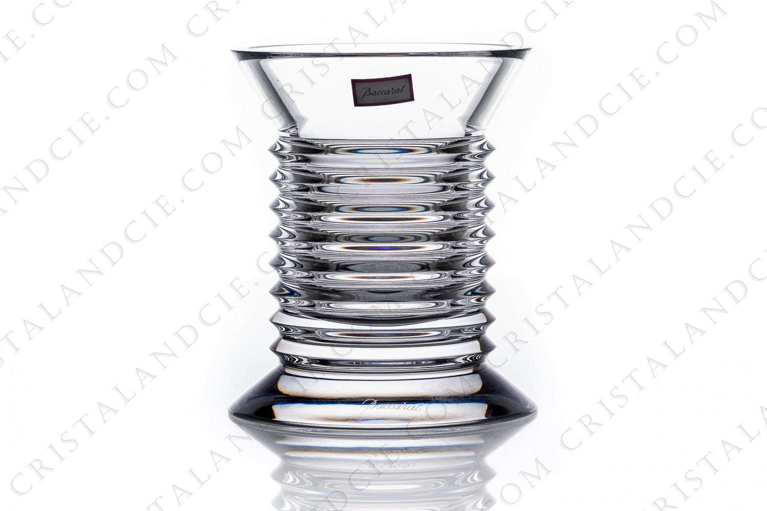 Porte crayons en cristal de Baccarat modèle Lalande photo-1