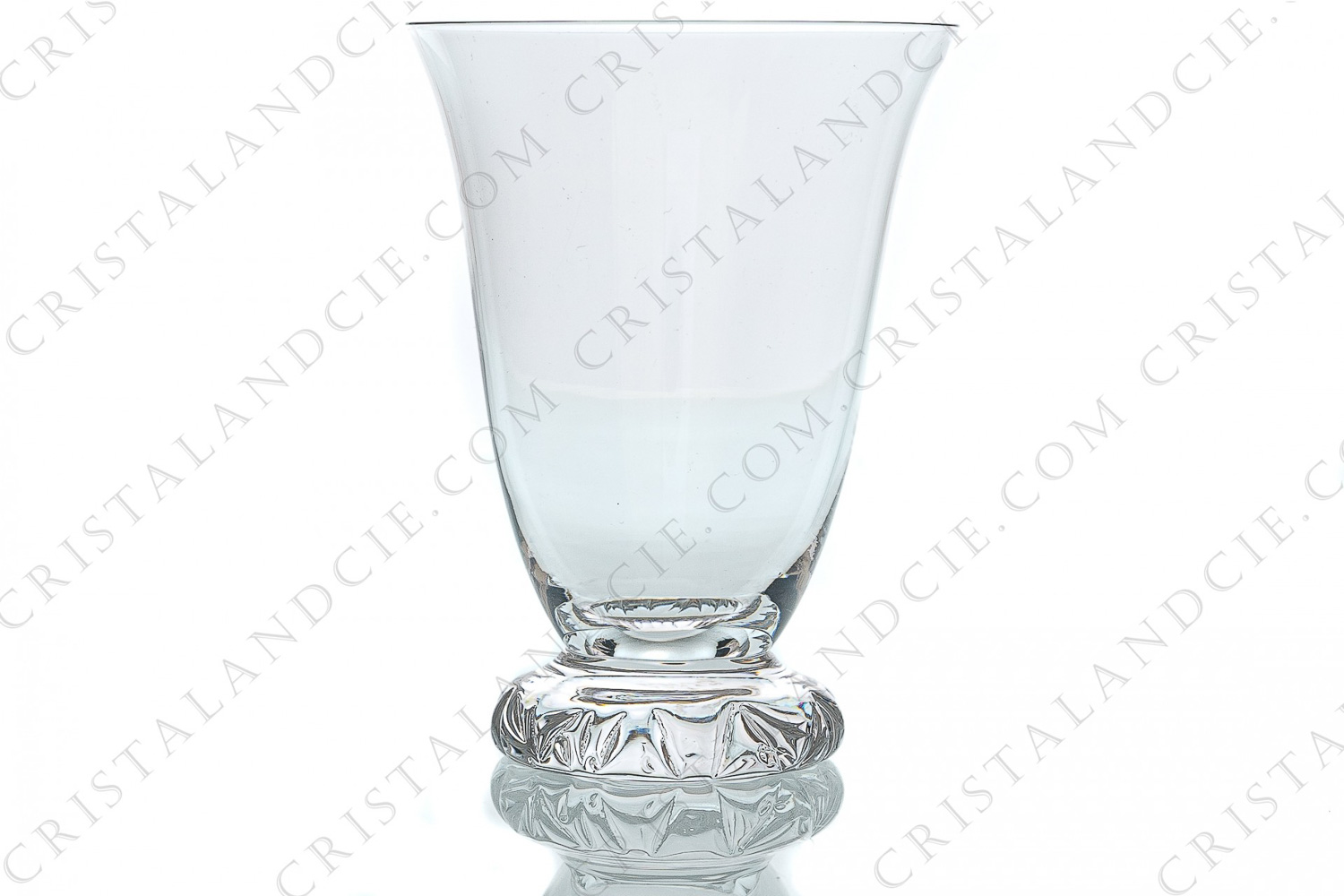 Verre à eau n°2 en cristal de Daum modèle Kim photo-1