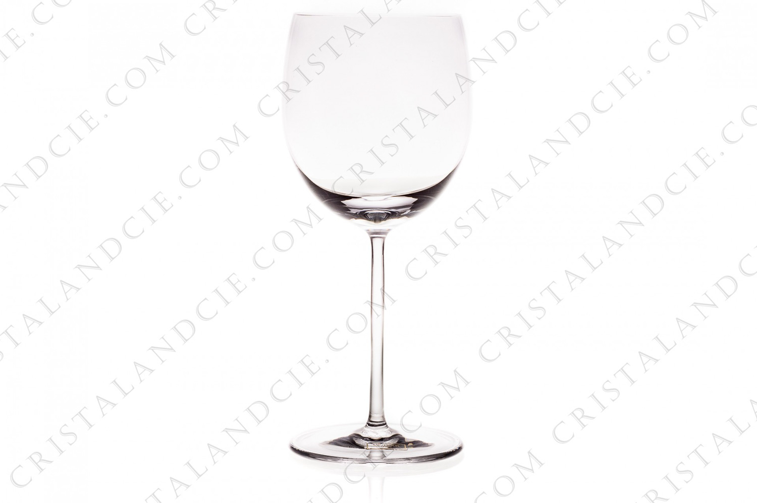 Watergoblet n°2 in crystal by Saint-Louis pattern Parnasse photo-1