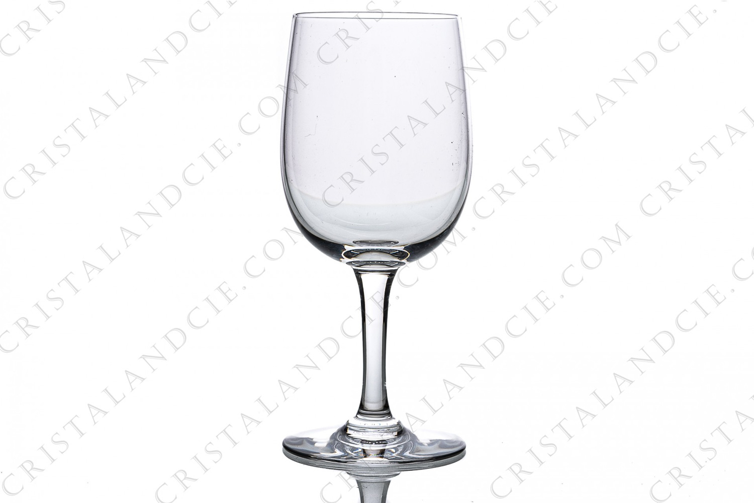 Verre à vin rouge n°3 en cristal de Baccarat modèle Aurore photo-1