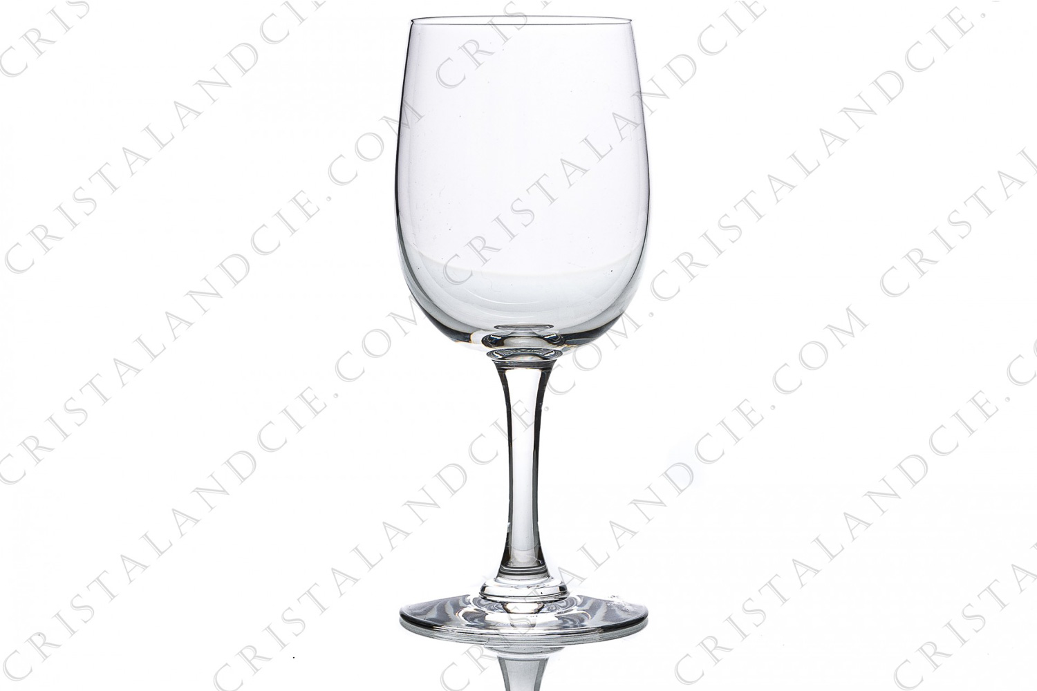 Verre à vin n°4 en cristal de Baccarat modèle Aurore photo-1